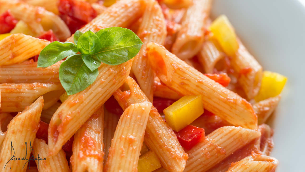 Penne Arrabiata | Pasta in Tomato Sauce