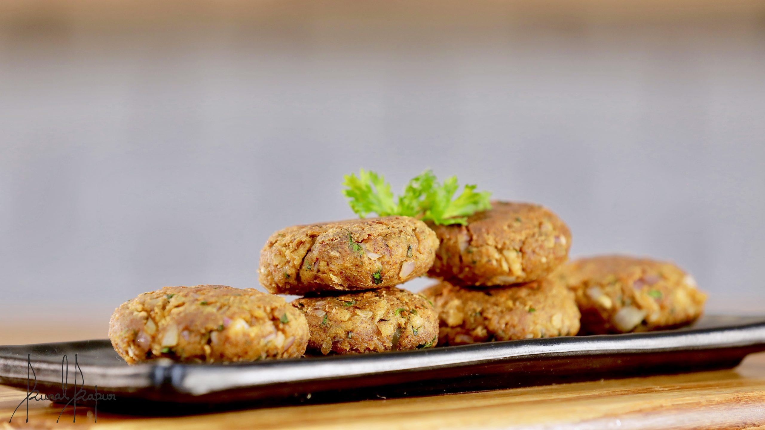 Soyabean Ke Kebab | Soya Sattu Kebab - Chef Kunal Kapur