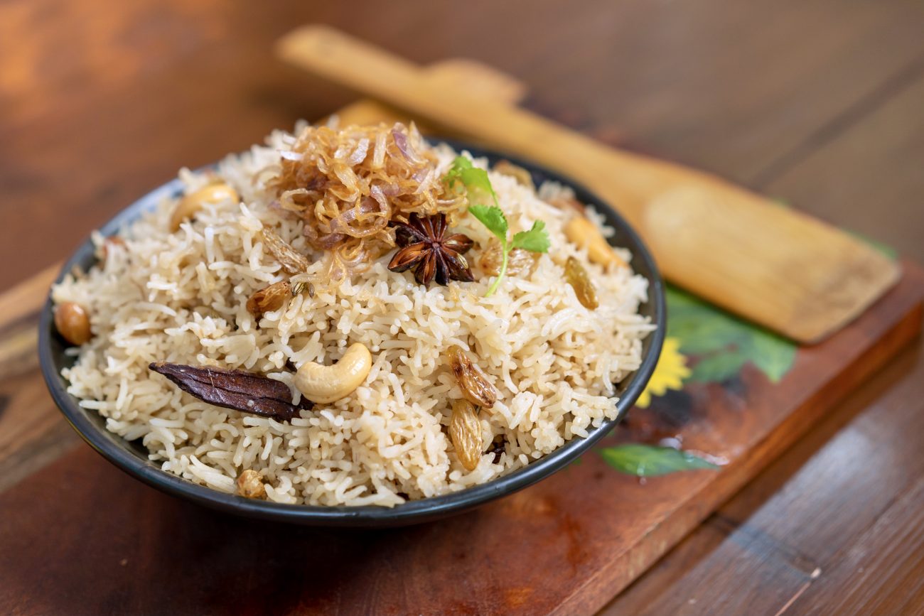 Best Ghee Rice Pulao, Veg Pulao, Neychoru, Nei Choru Recipe