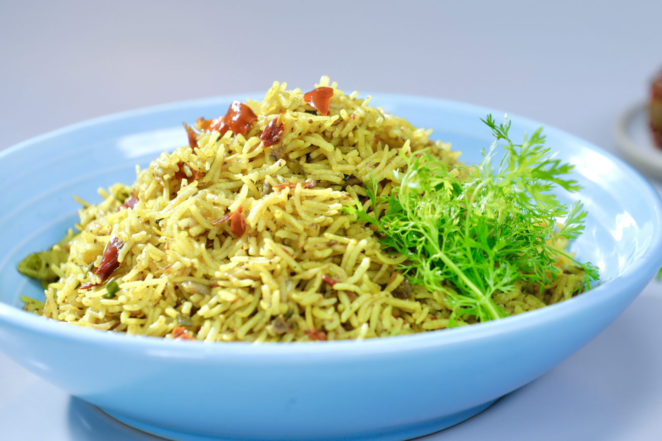 Achari Pulao