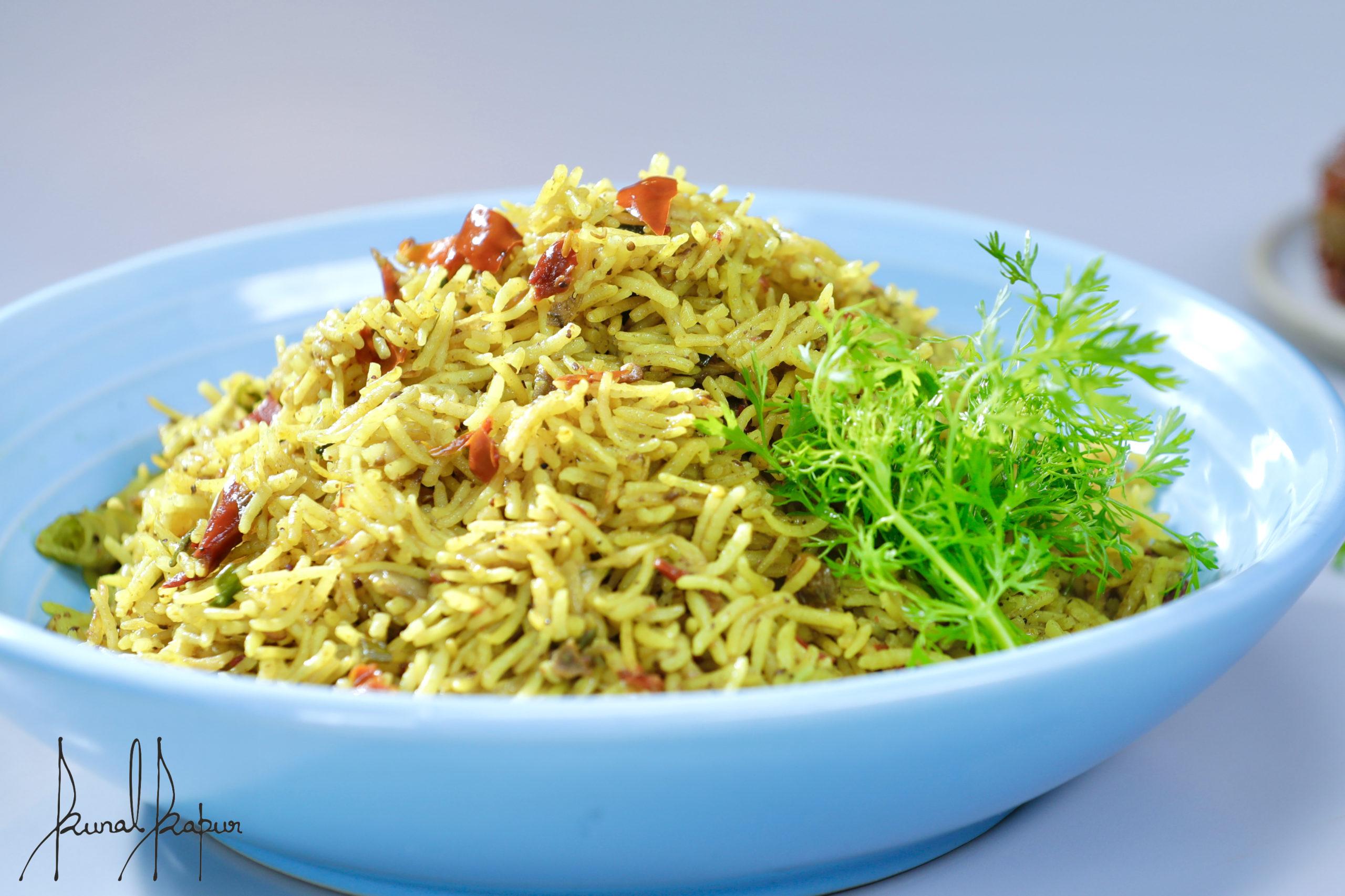 Achari Pulao - Chef Kunal Kapur