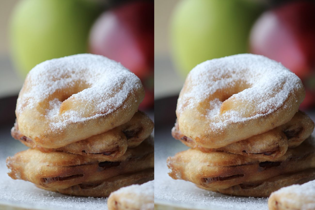 Apple Jalebi