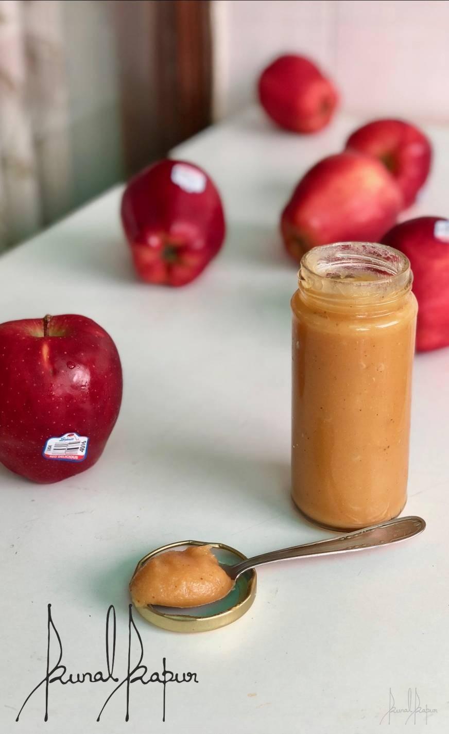 Apple Spread - Chef Kunal Kapur