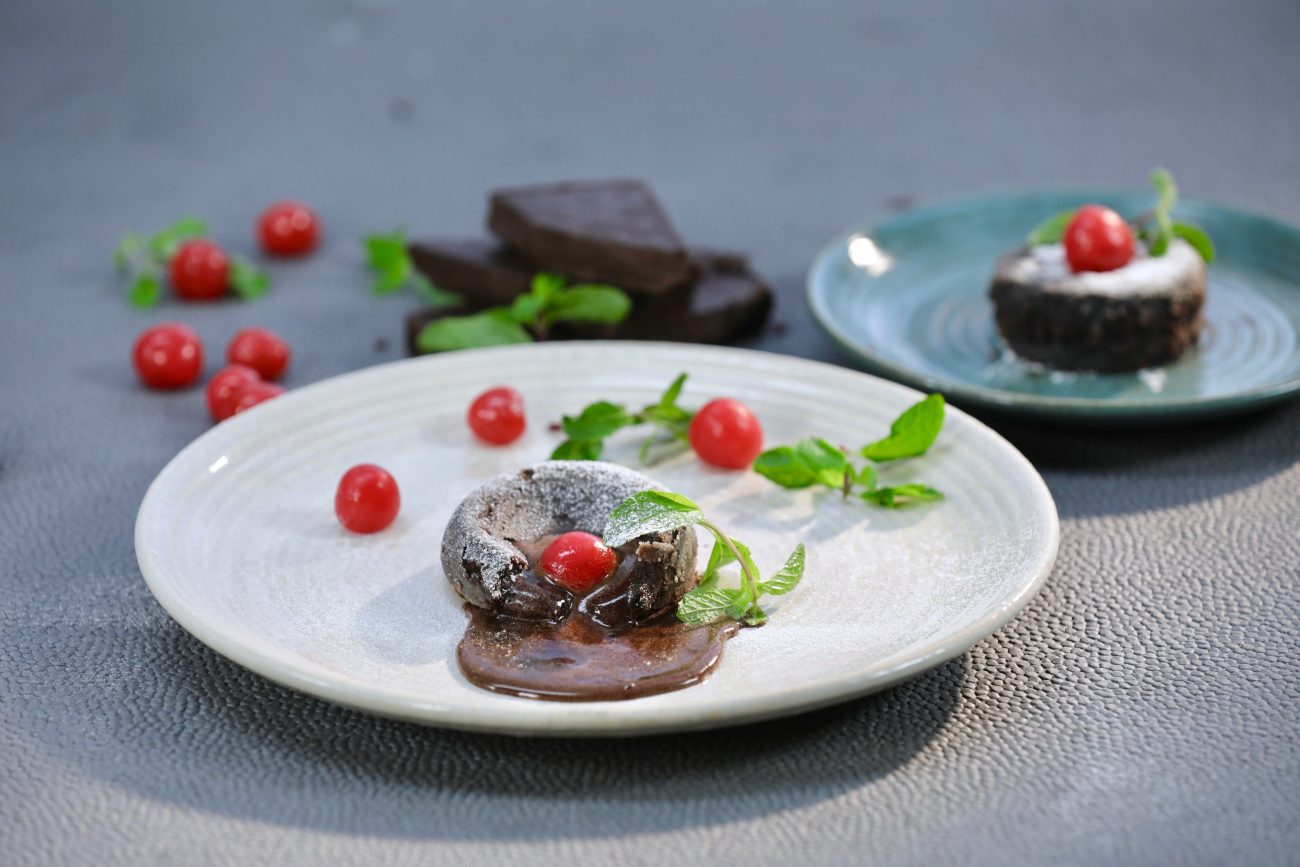 Authentic Choco Lava Cake