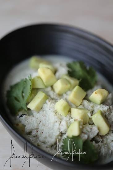 Avocado & Coconut Chutney