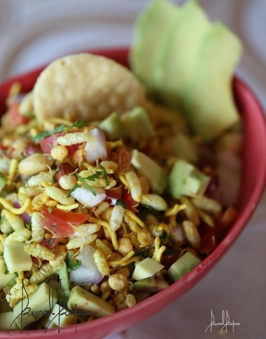 Avocado Bhel Puri