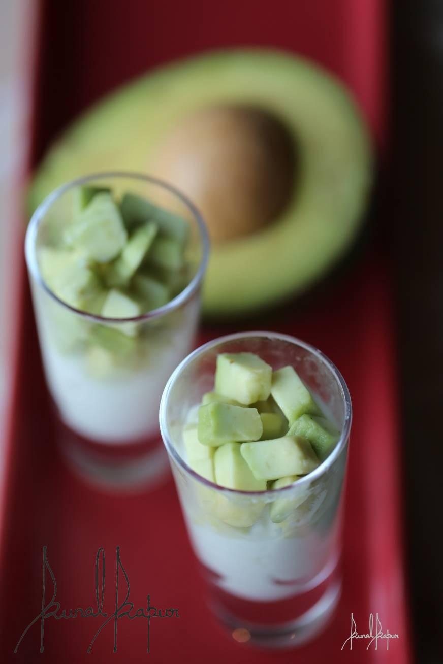 Avocado & Vanilla Srikhand - Chef Kunal Kapur