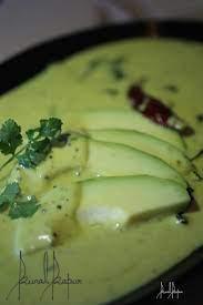 Avocado and Coconut Stew