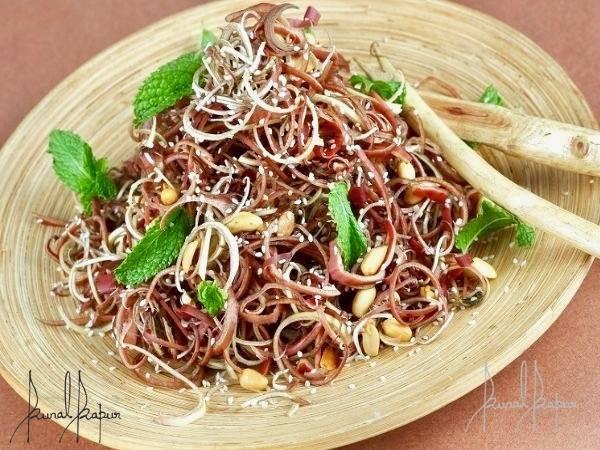 Banana Flower Salad