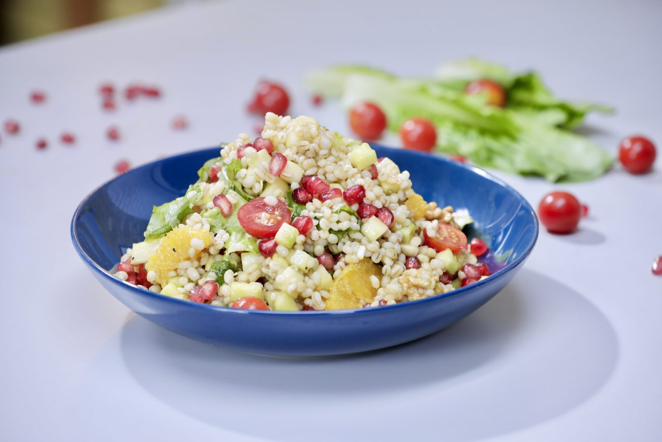 Quick Barley Salad
