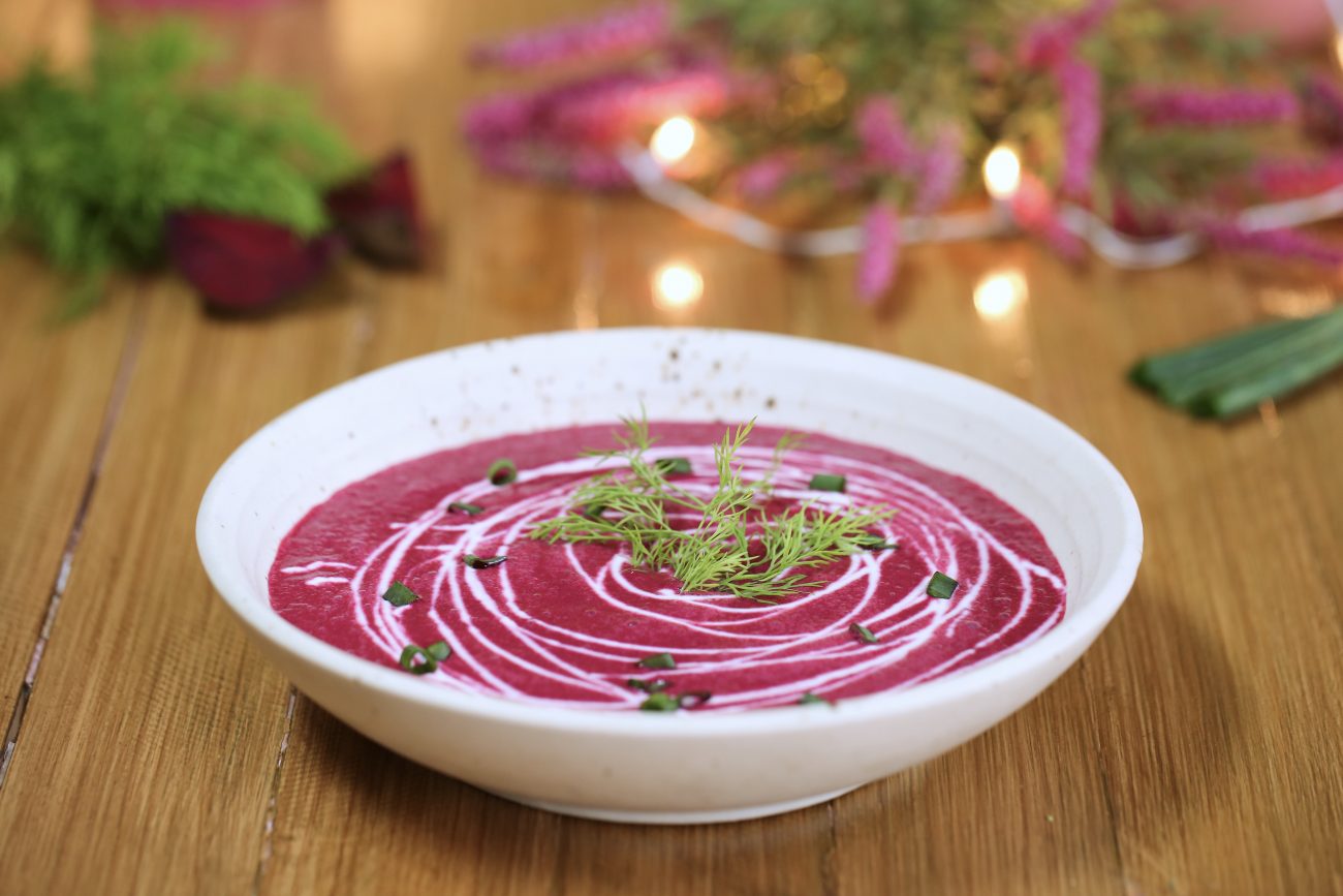 Beet Soup | Chilled Beet Soup