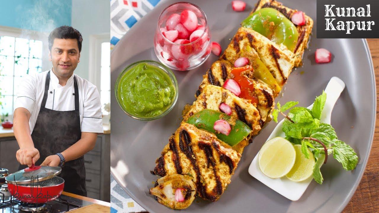 Bhatti Ka Paneer Tikka Masala On Tawa