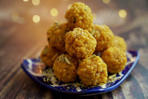 boondi ladoo - Chef Kunal Kapur