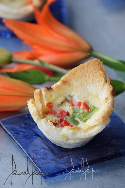Bread Quiche