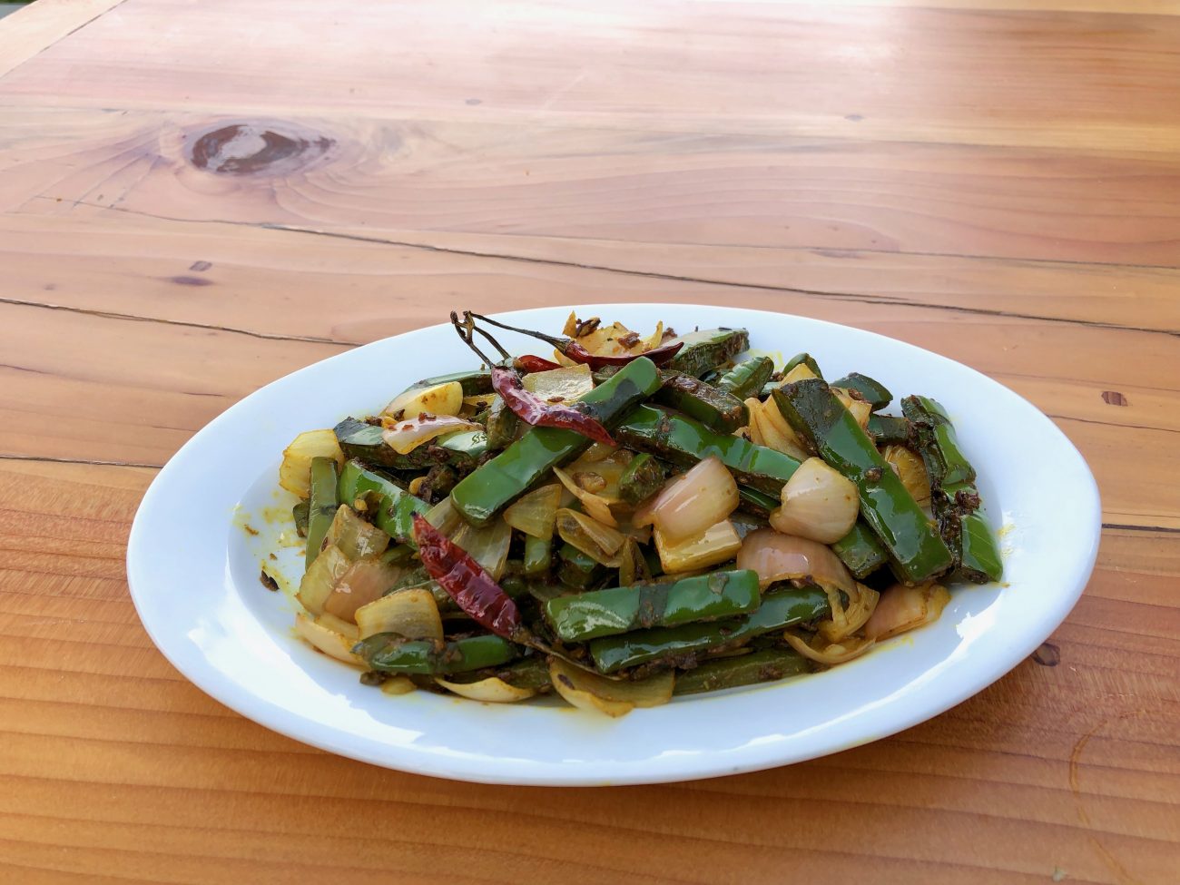 Cactus Subzi by Chef Kunal Kapur