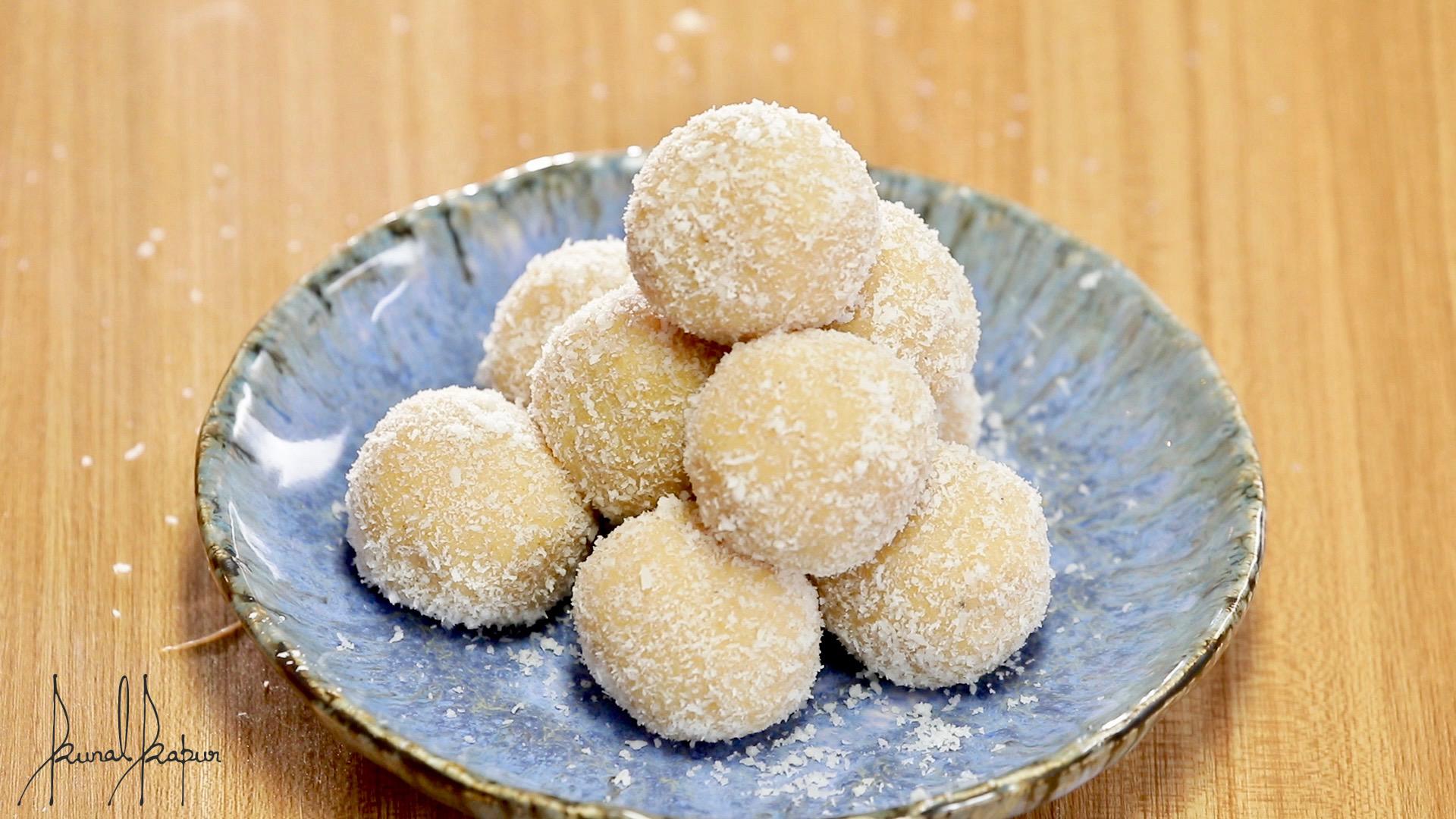 Nariyal Ladoo - Chef Kunal Kapur
