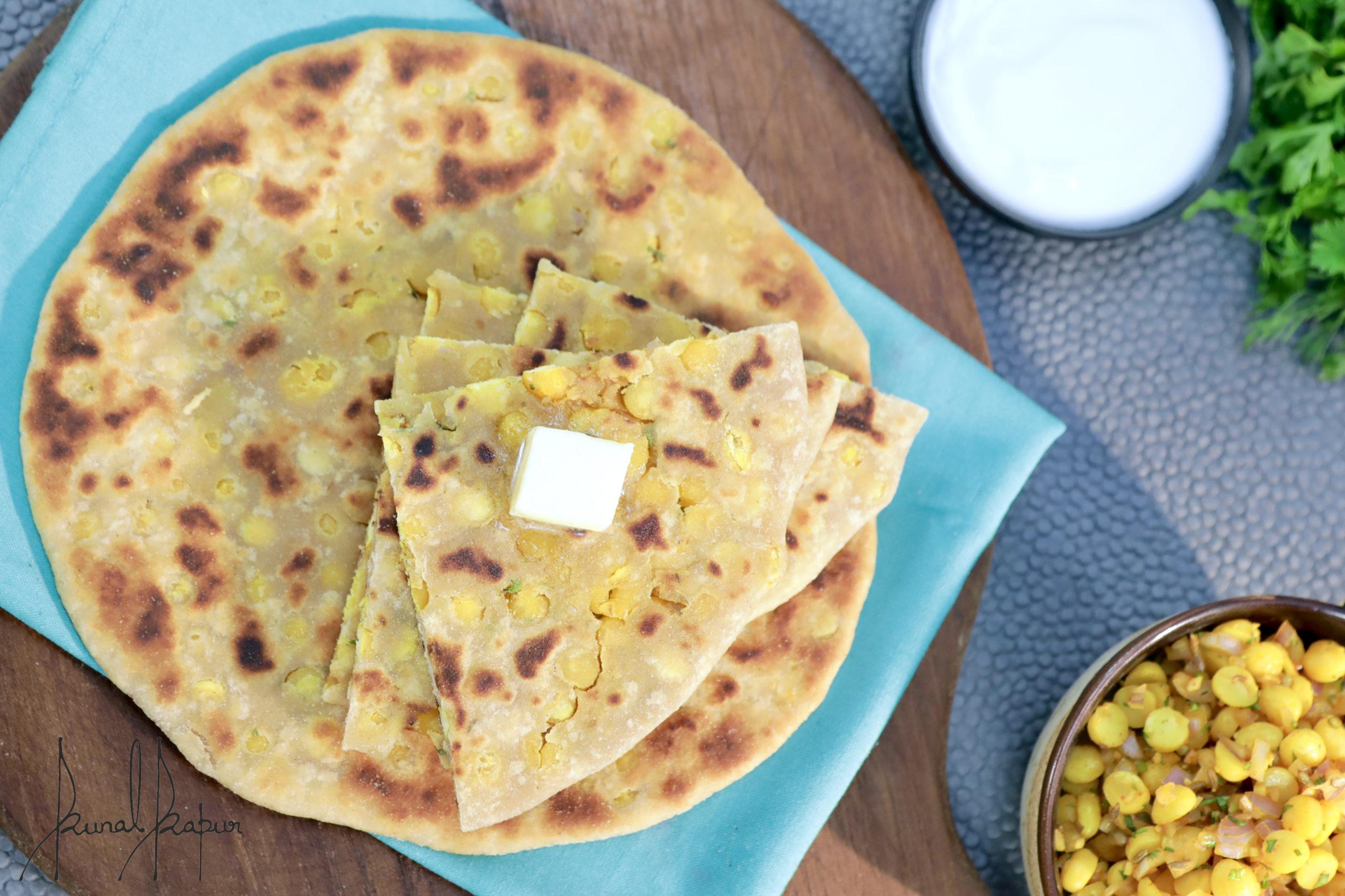 Chana Dal Paratha - Chef Kunal Kapur
