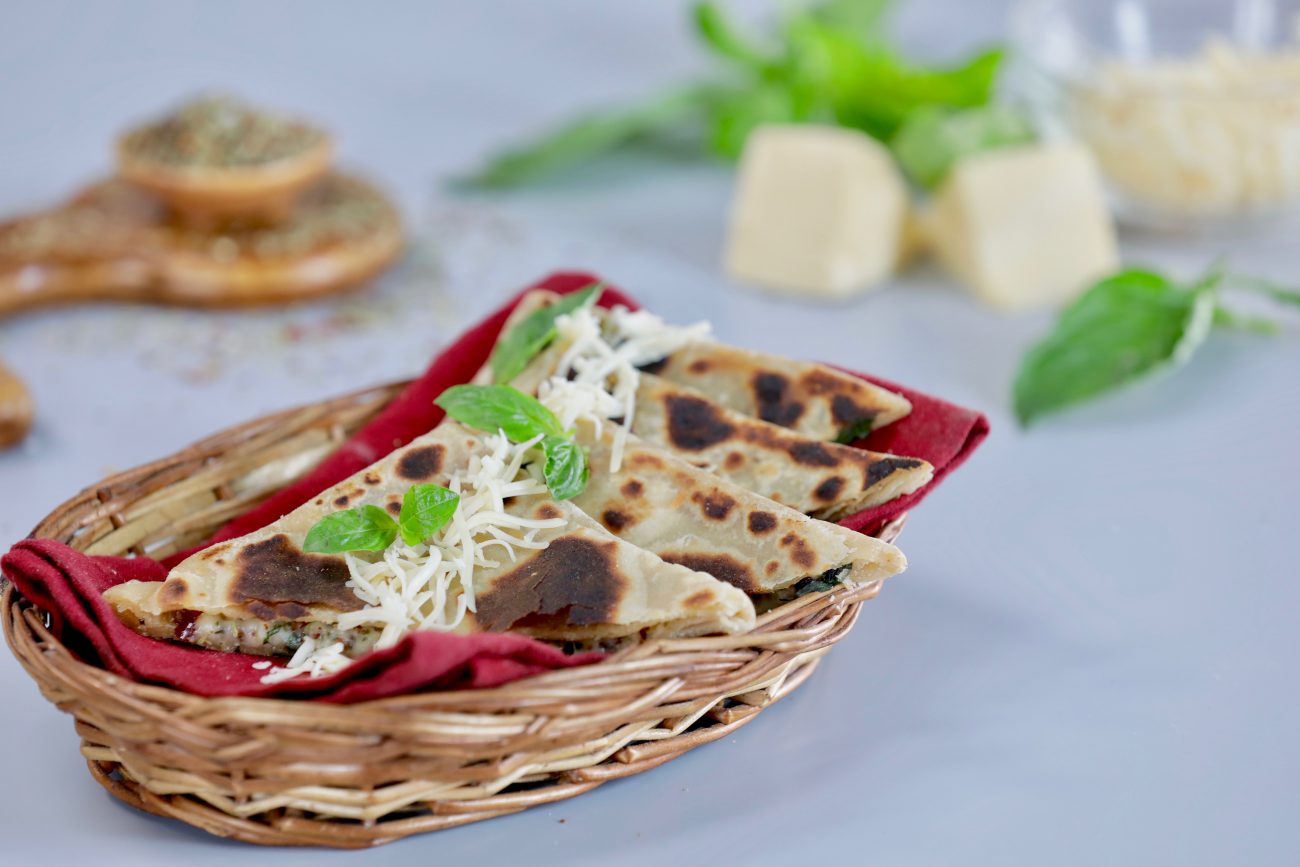 Cheese Parantha