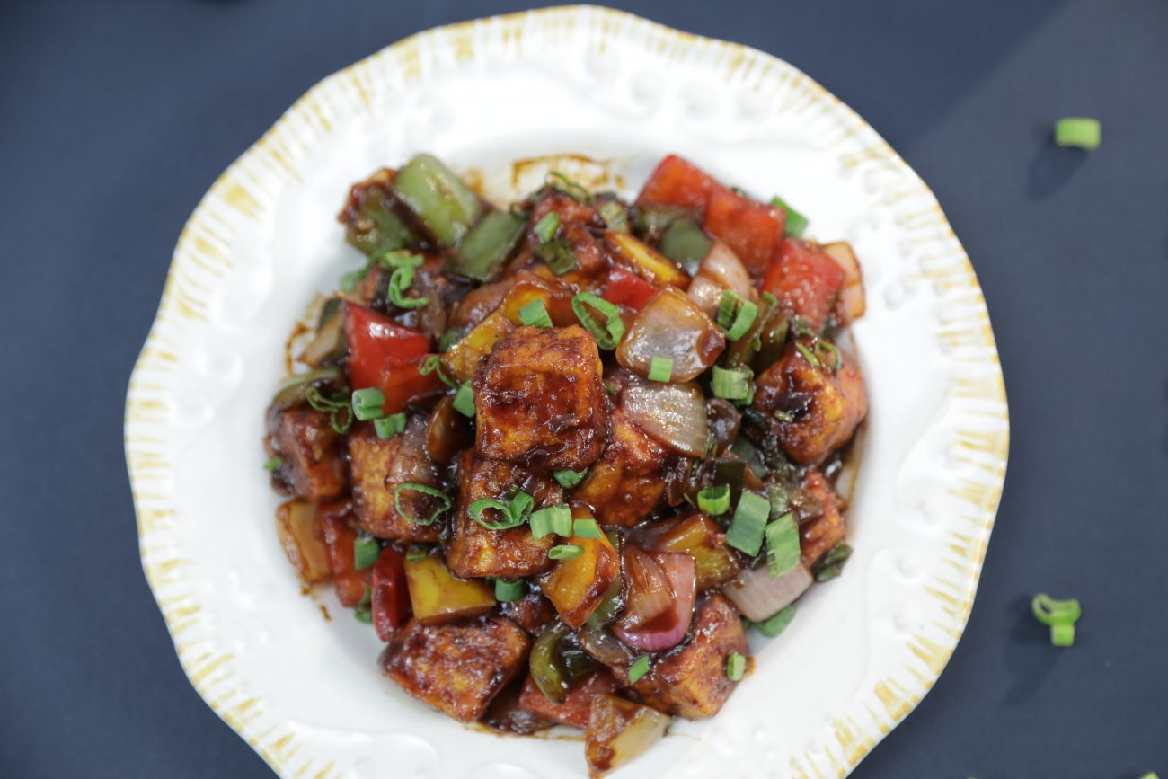 Chilli Paneer