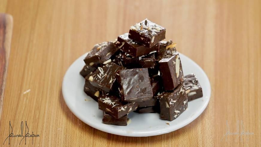 Christmas – Chocolate Caramel Fudge