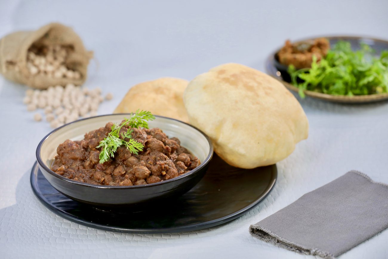 Punjabi Chole Bhature