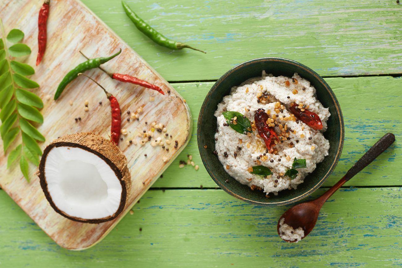 Coconut Chutney for Idli Dosa