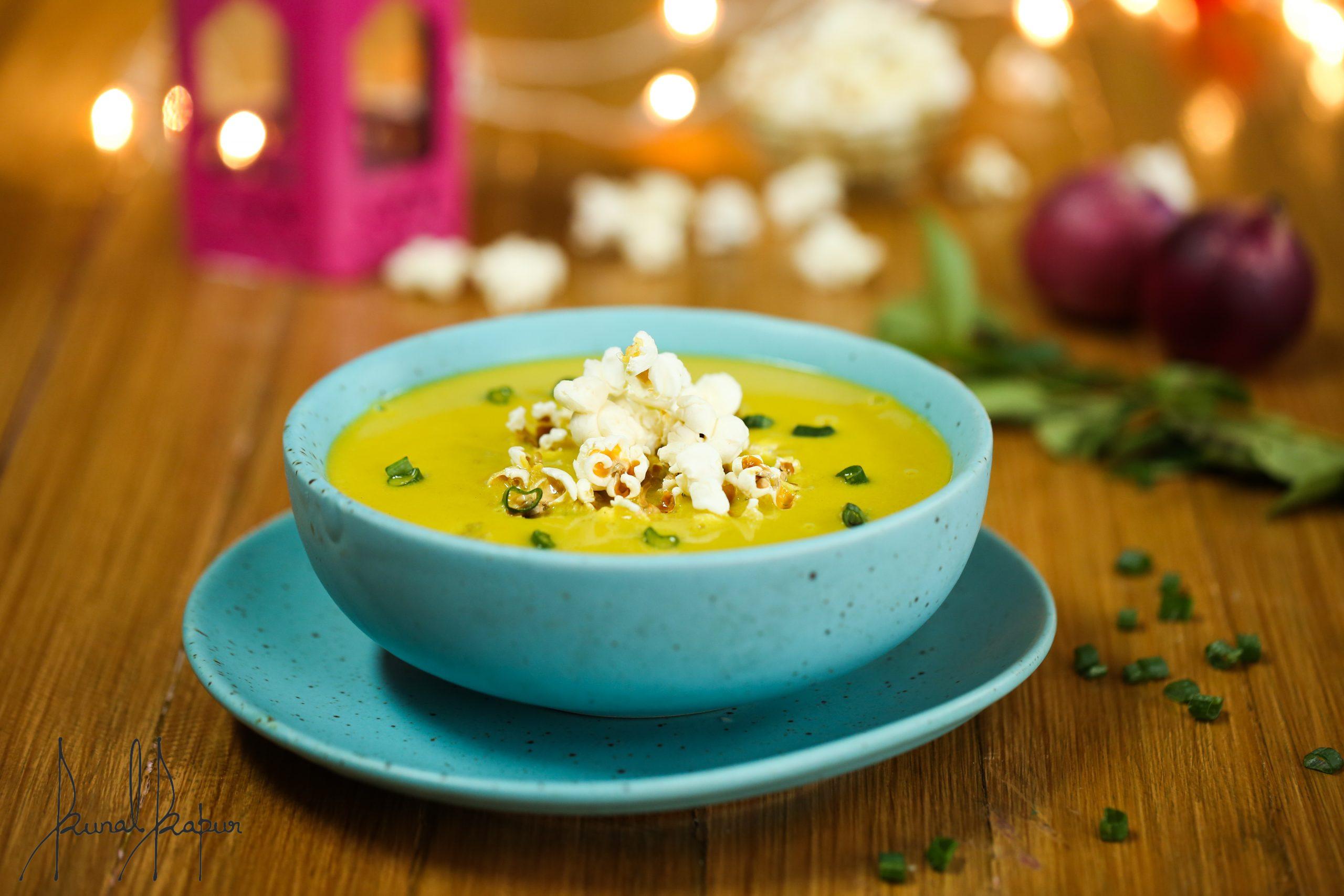 Bhutte ka Soup Recipe Chef Kunal Kapur