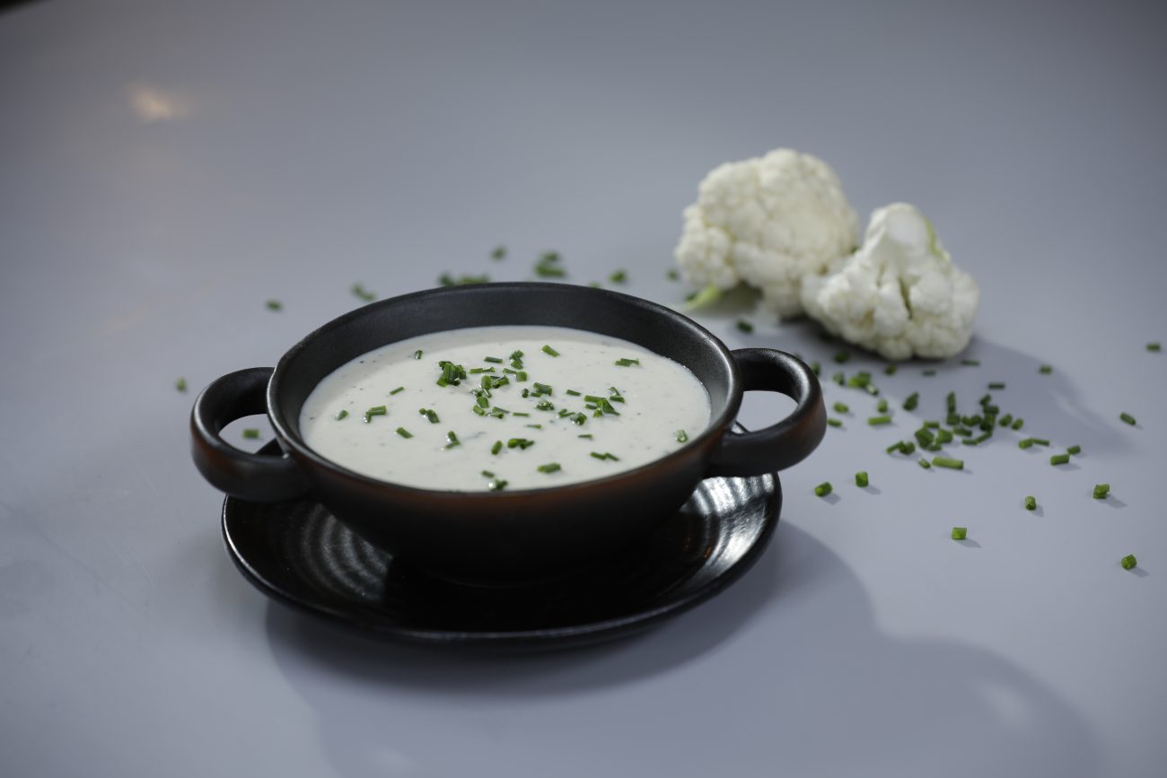 Gobhi Soup |  Cream of Cauliflower Soup