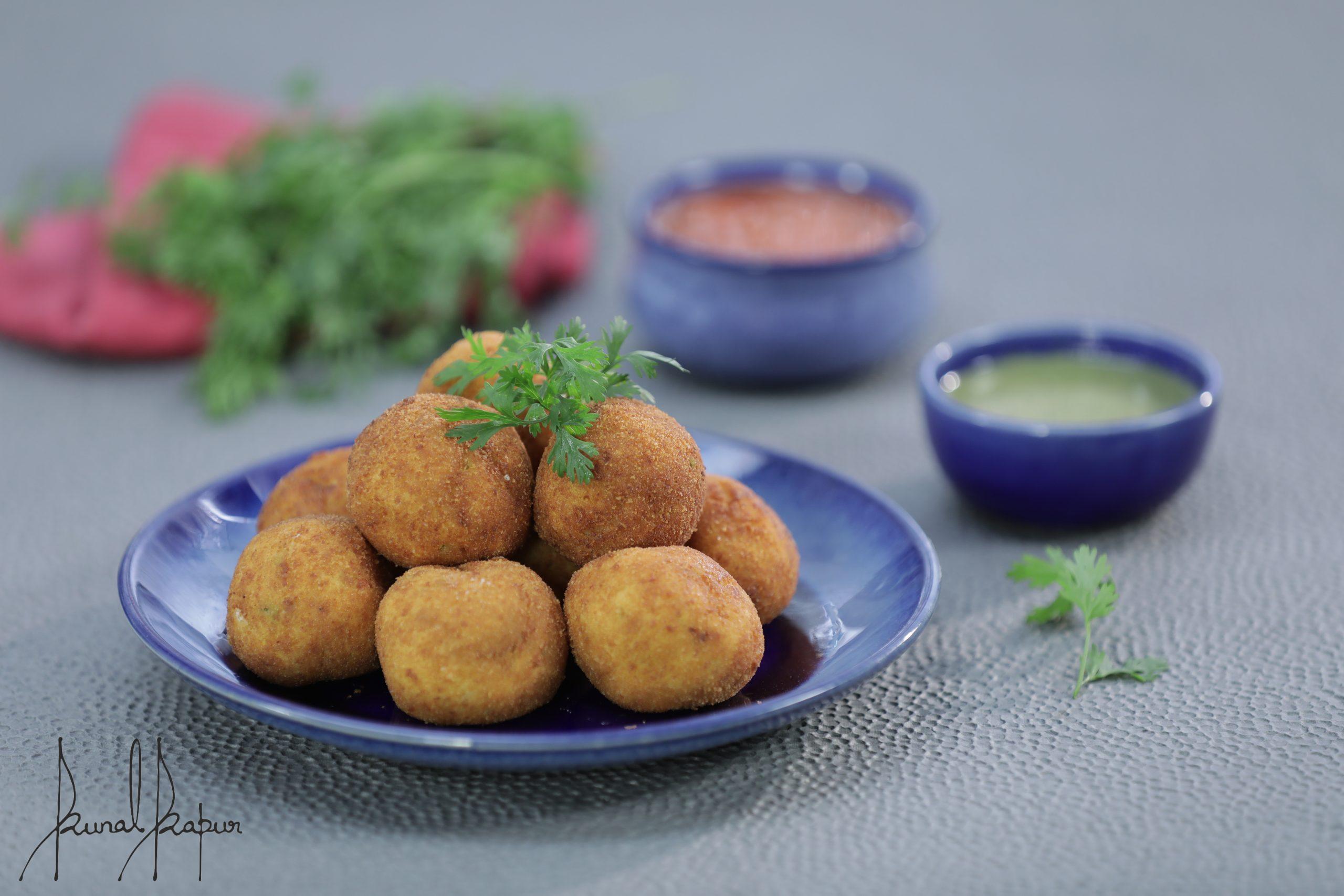 Dahi ke Kebab | Yogurt Balls - Chef Kunal Kapur