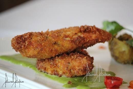 Desi Style Fried Fish