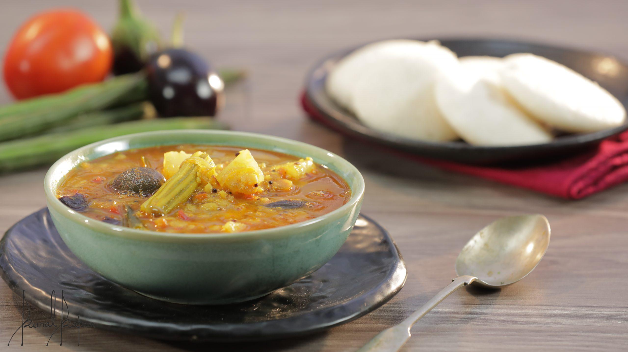 Easy Sambhar - Chef Kunal Kapur