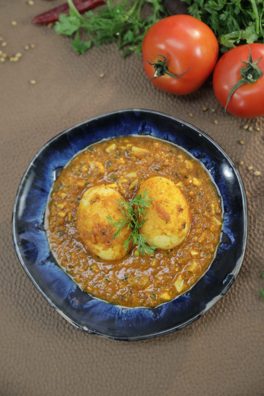 Egg Curry Masala