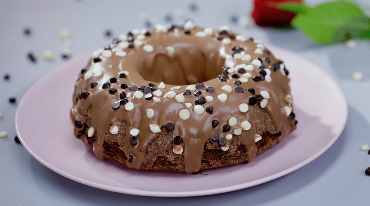 Eggless Chocolate Cake