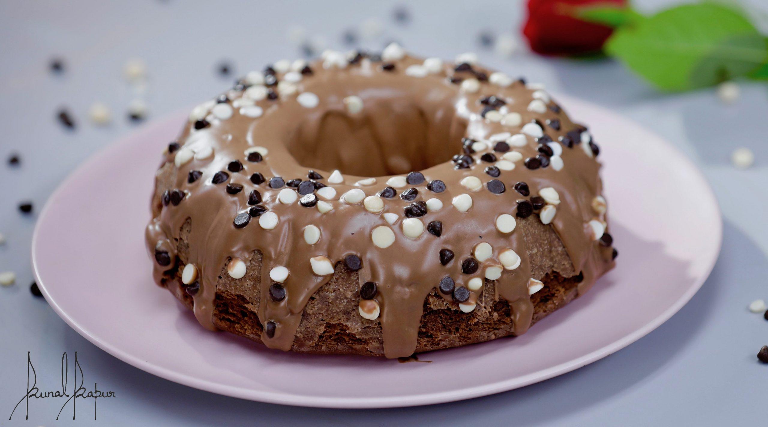 Eggless Chocolate Cake - Chef Kunal Kapur