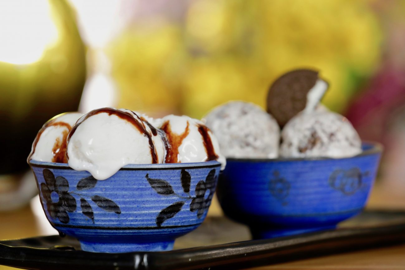 Eggless Vanilla Ice Cream