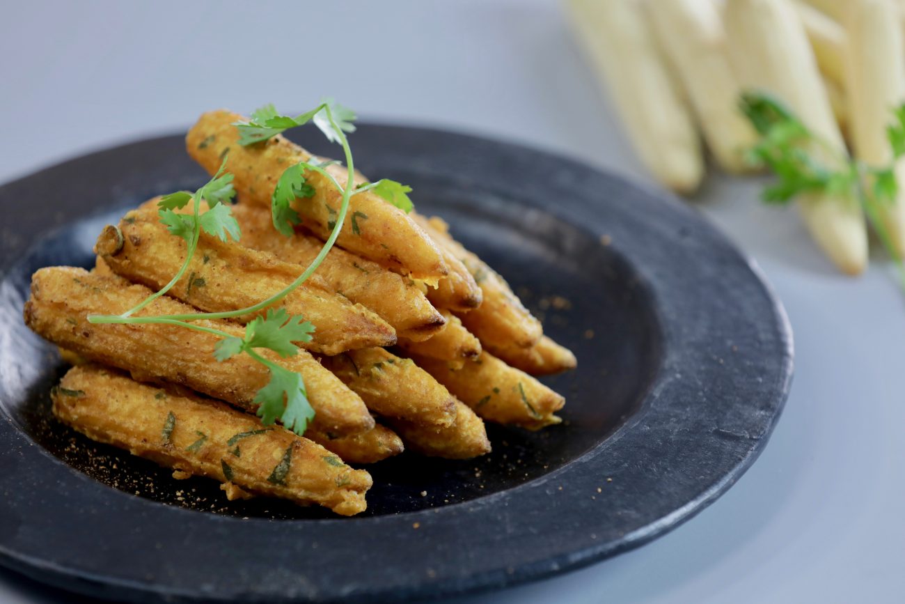 Crispy Baby Corn Fritters