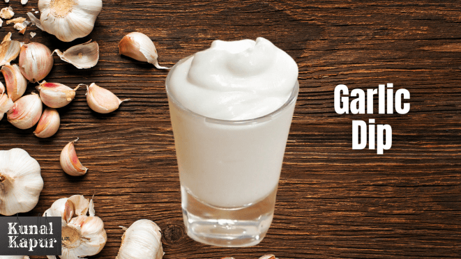 Garlic Dip, Garlic Sauce for Shawarma