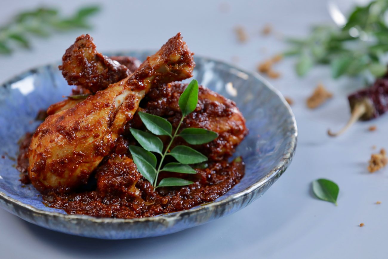 Ghee Roast Chicken