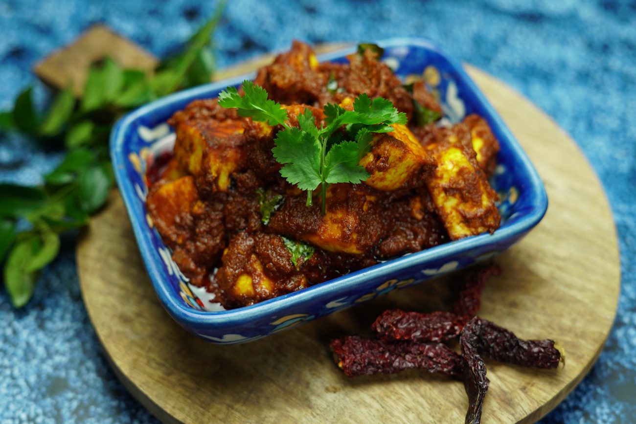 Ghee Roast Paneer