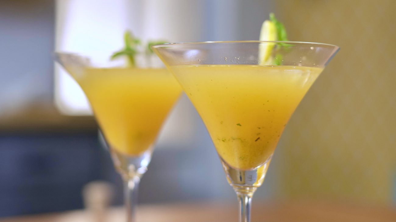 Immunity Booster Ginger Ale Squash