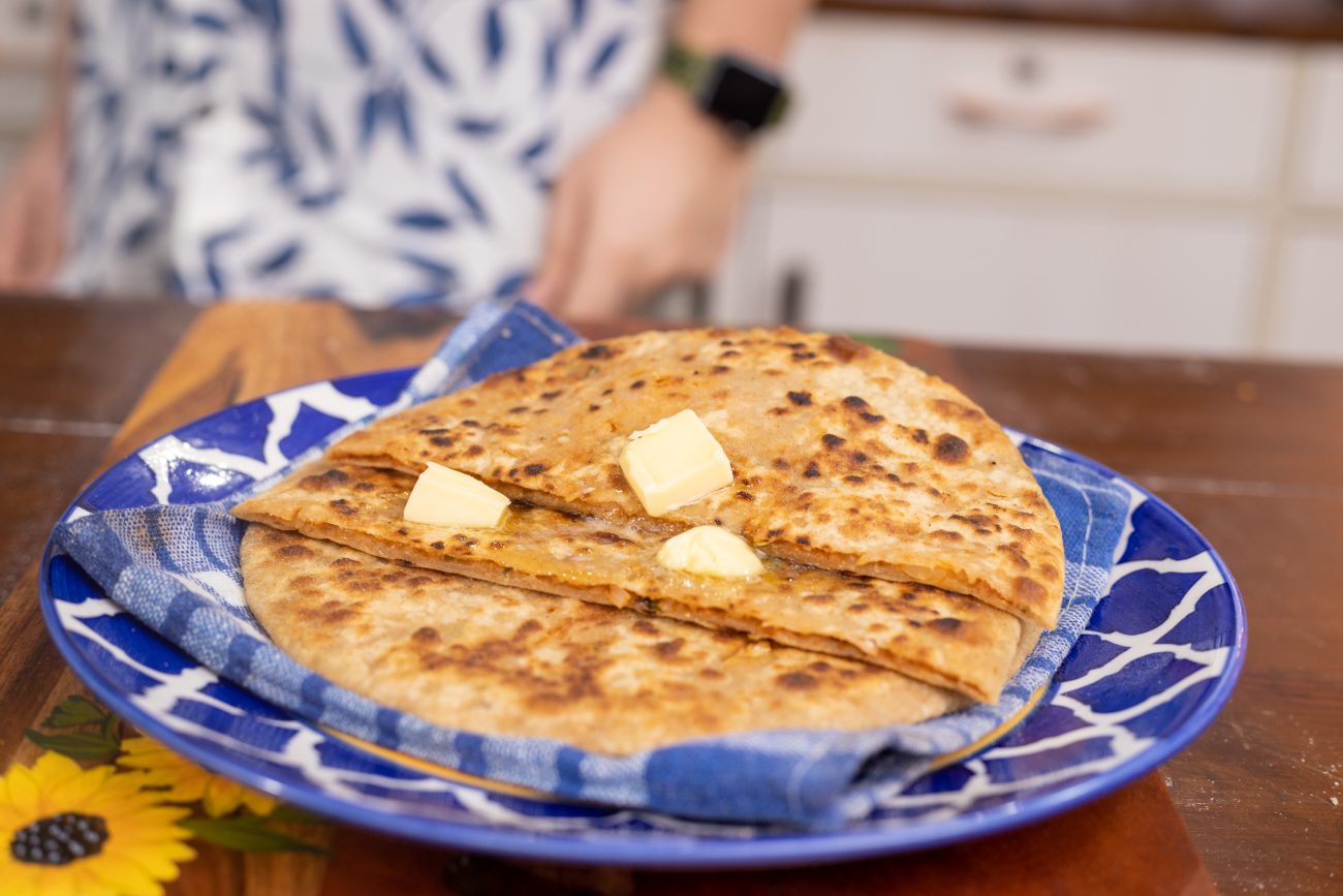 Gobi Paratha| Cauliflower Parantha