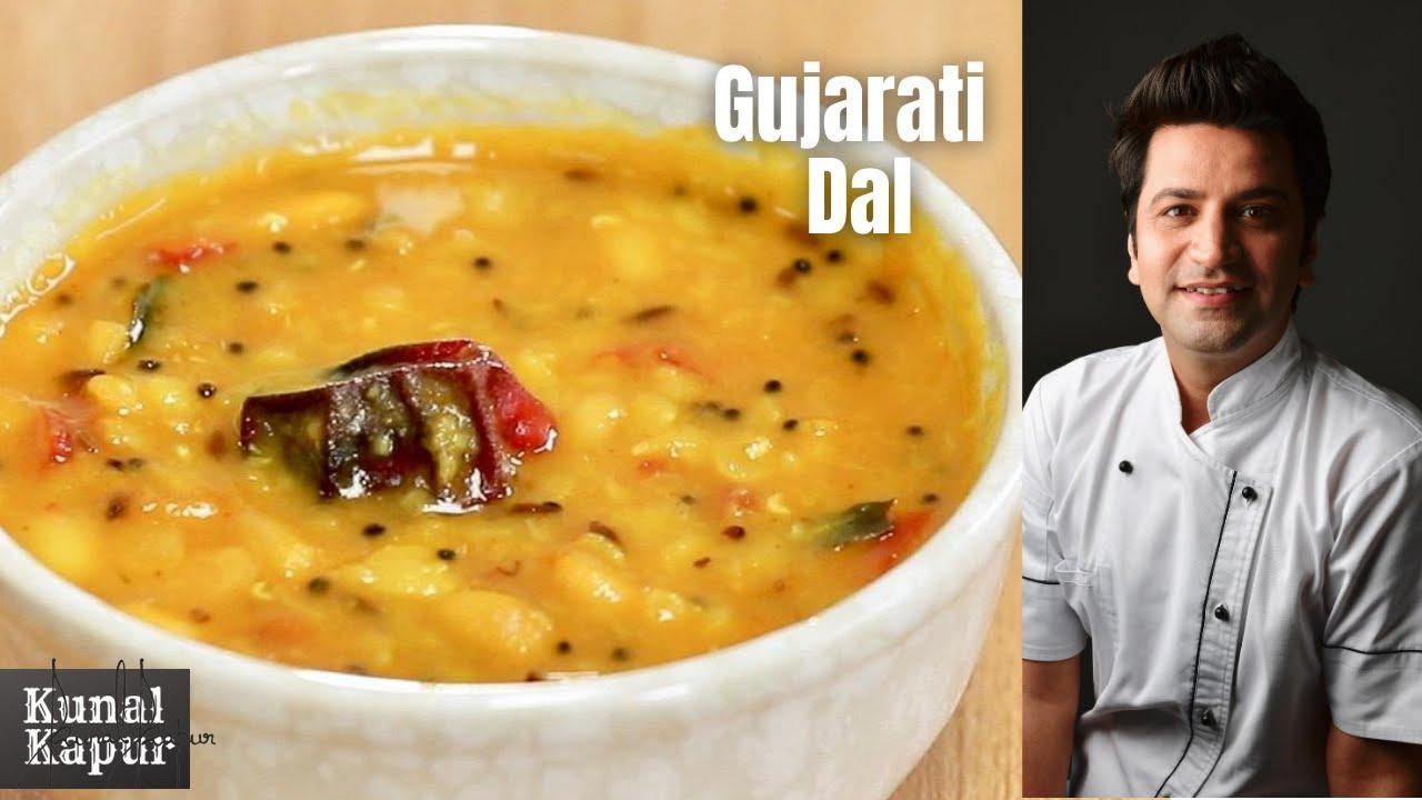 Gujarati Khatti Meethi Dal Tadka