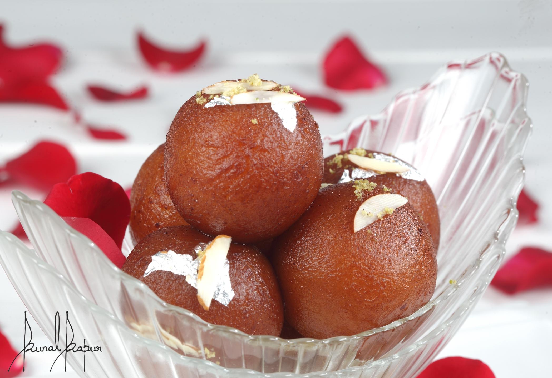 Gulab Jamun - Chef Kunal Kapur