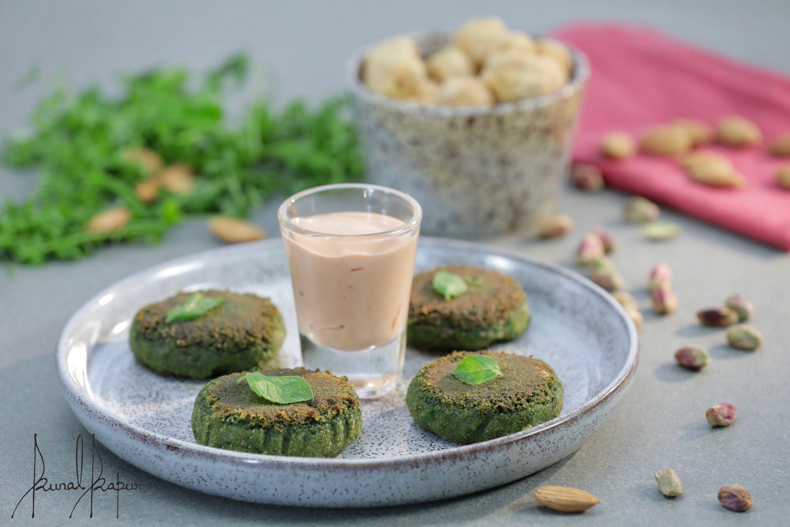 Hara Bhara Kebab - Chef Kunal Kapur
