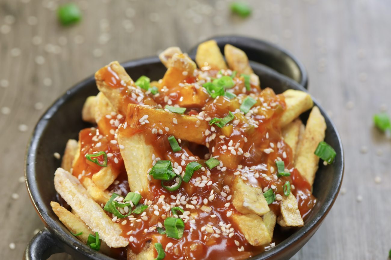 Honey Chilli Potato