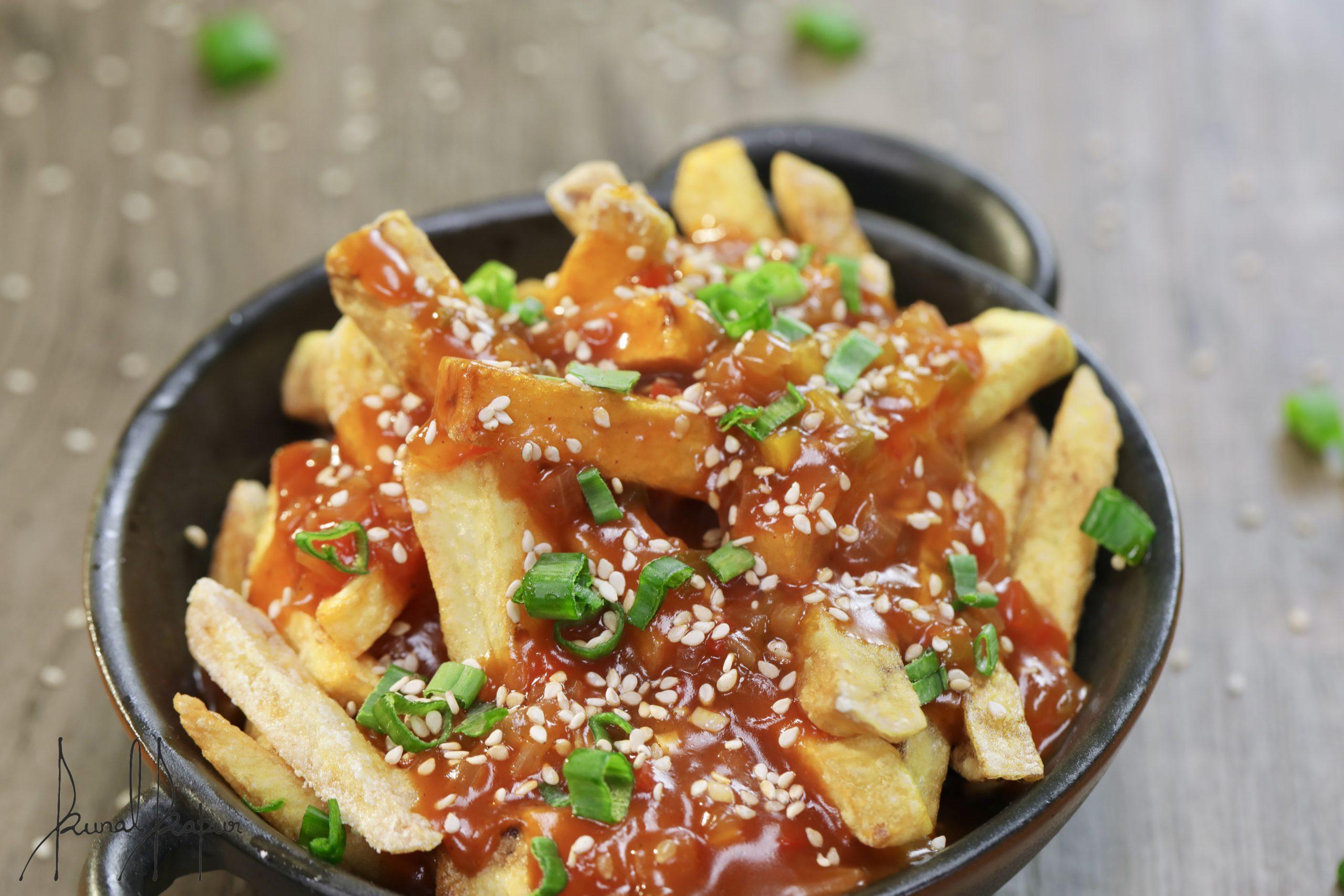 Honey Chilli Potato - Chef Kunal Kapur