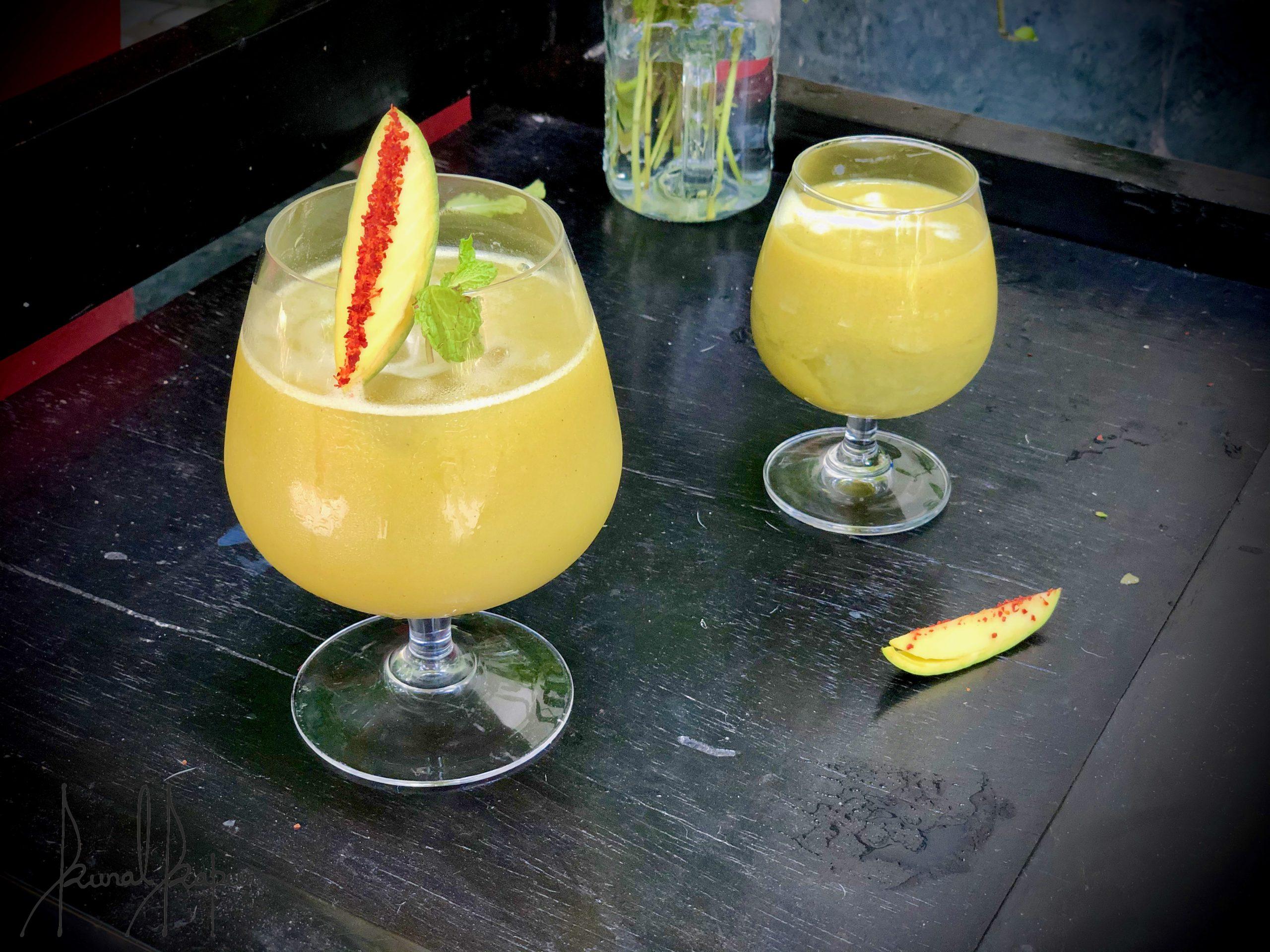 Instant Aam Panna - Chef Kunal Kapur