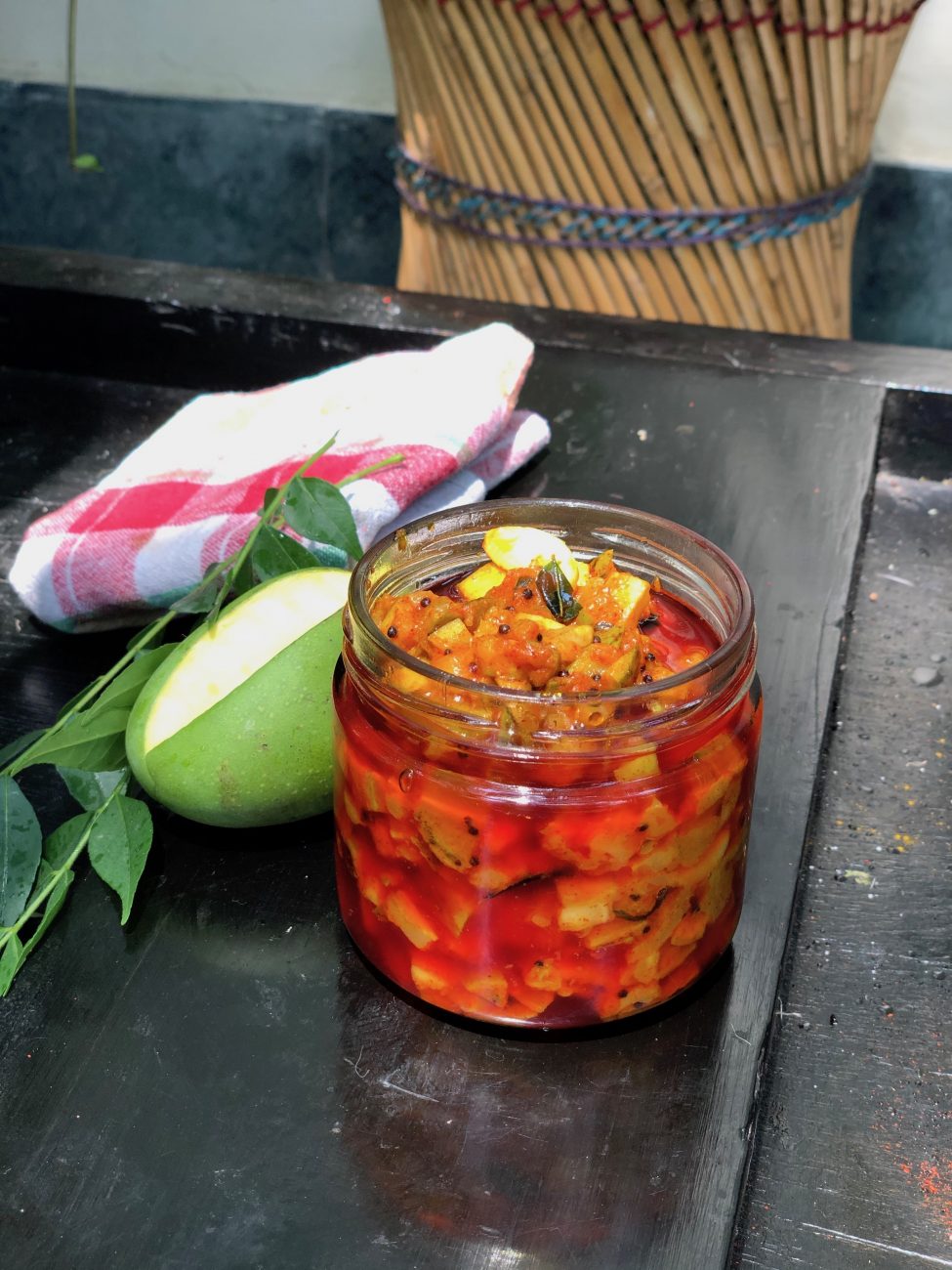 Instant Mango Pickle