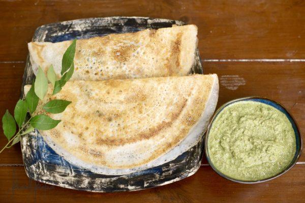 Instant Sabudana Dosa