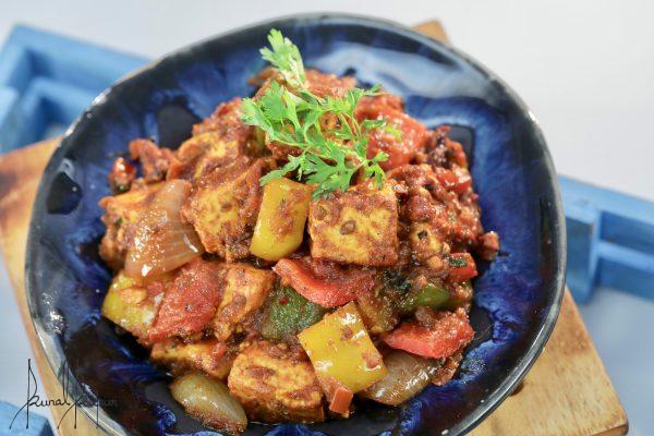 Kadai Paneer by Chef Kunal Kapur